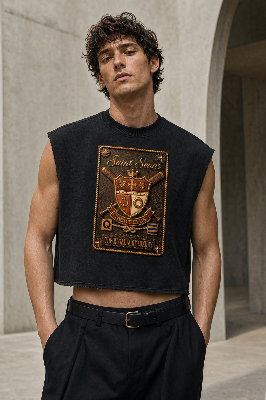 SAINT SEANS YACHT CLUB  — The Vintage Regalia of Luxury Tank