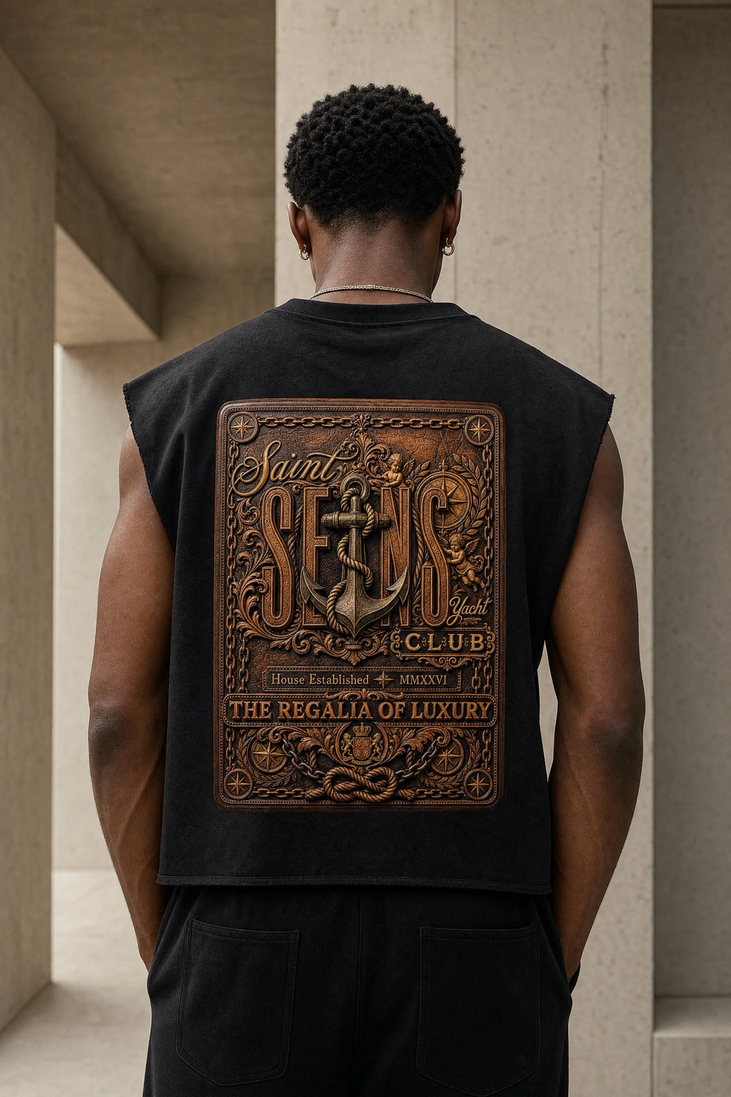 SAINT SEANS YACHT CLUB  — The Vintage Regalia of Luxury Tank