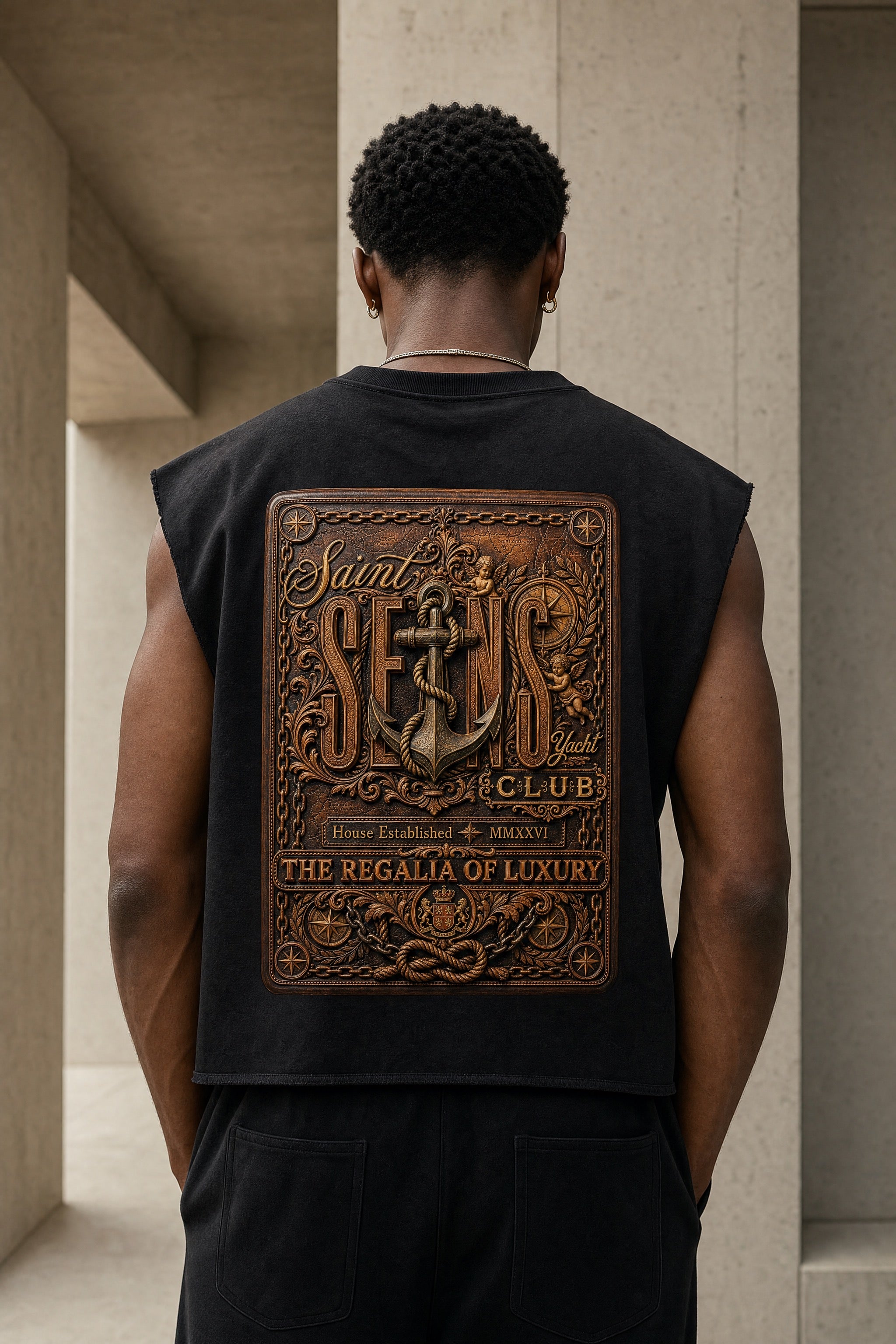 SAINT SEANS YACHT CLUB  — The Vintage Regalia of Luxury Tank