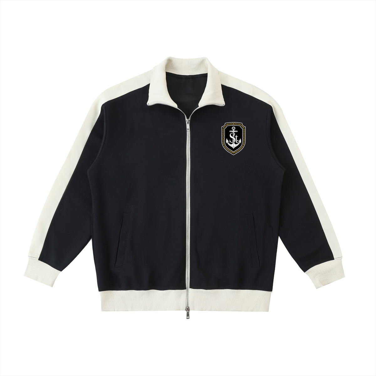 SAINT SEANS Heritage House — Regalia Crest Track Jacket
