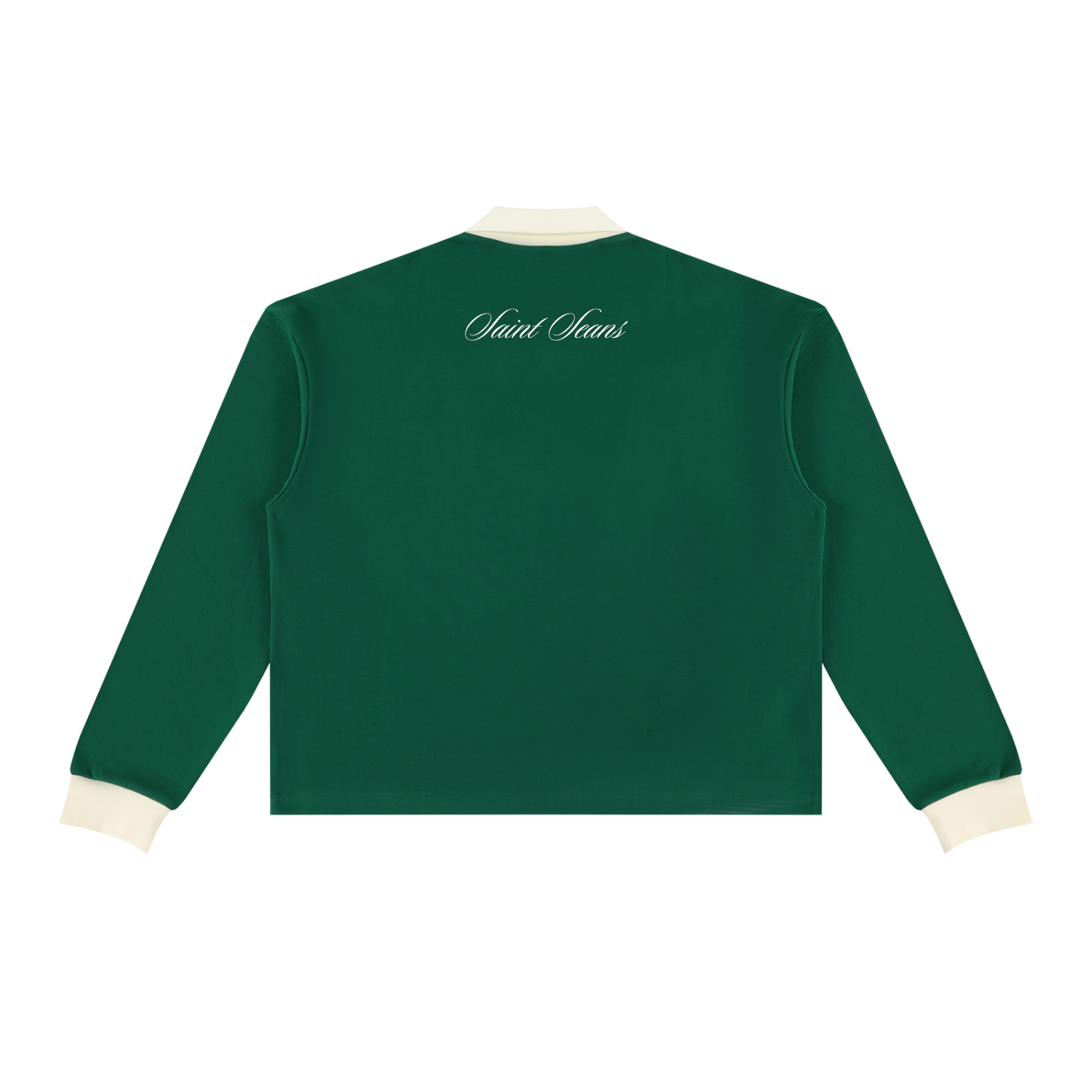 SAINT SEANS Heritage House — Heritage Regatta V-Neck Rugby Sweatshirt
