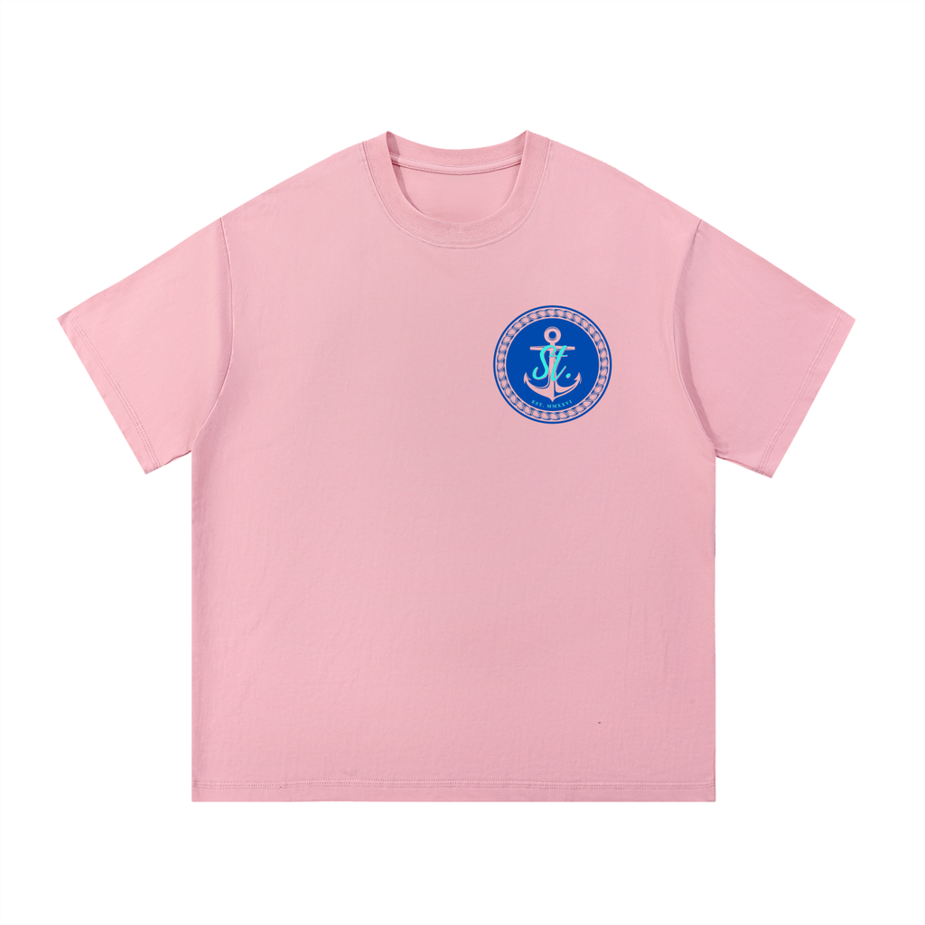 SAINT SEANS USA – HERITAGE SHIP TEE (PINK)