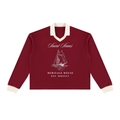 SAINT SEANS Heritage House — Heritage Regatta V-Neck Rugby Sweatshirt