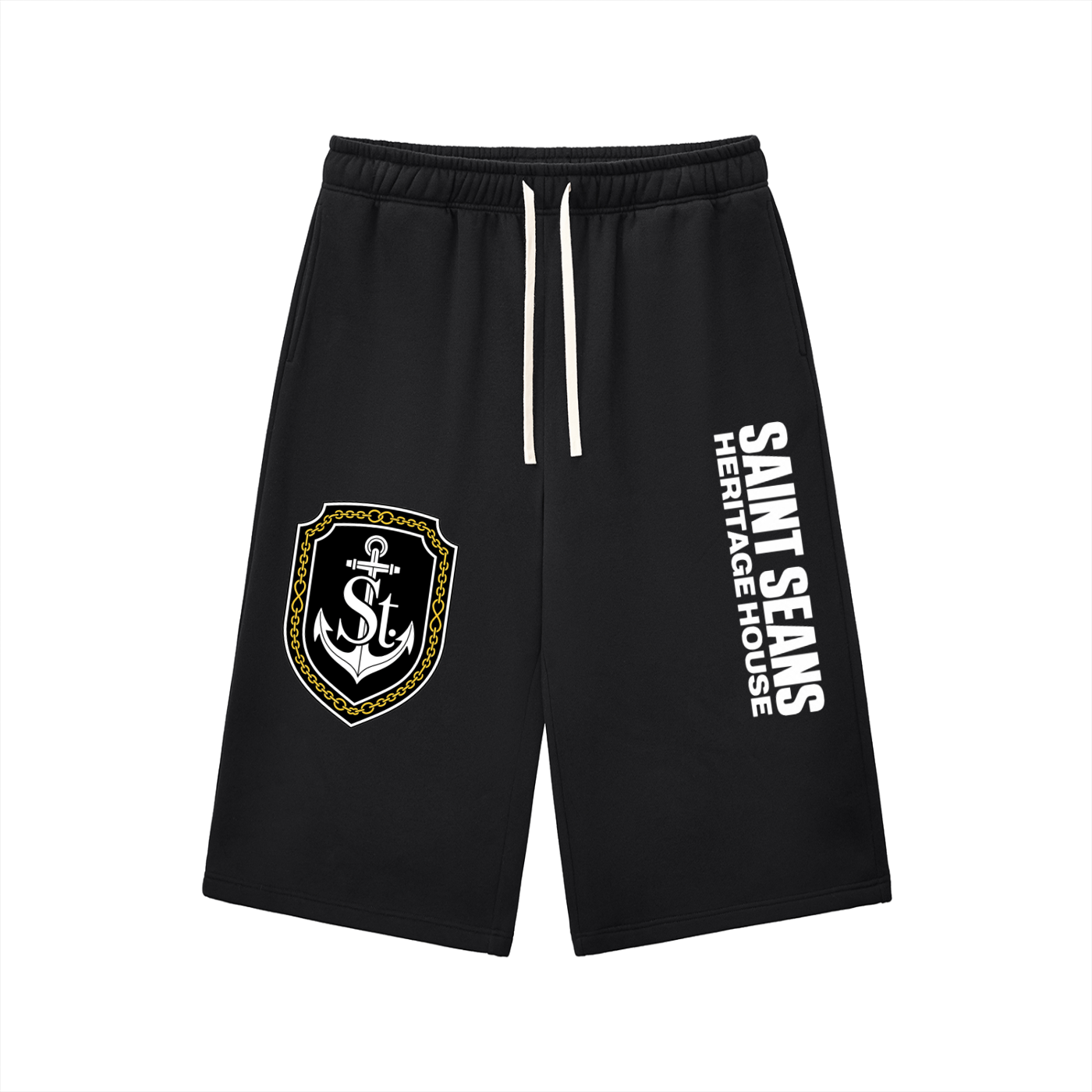 SAINT SEANS Heritage House Mariner Court Shorts
