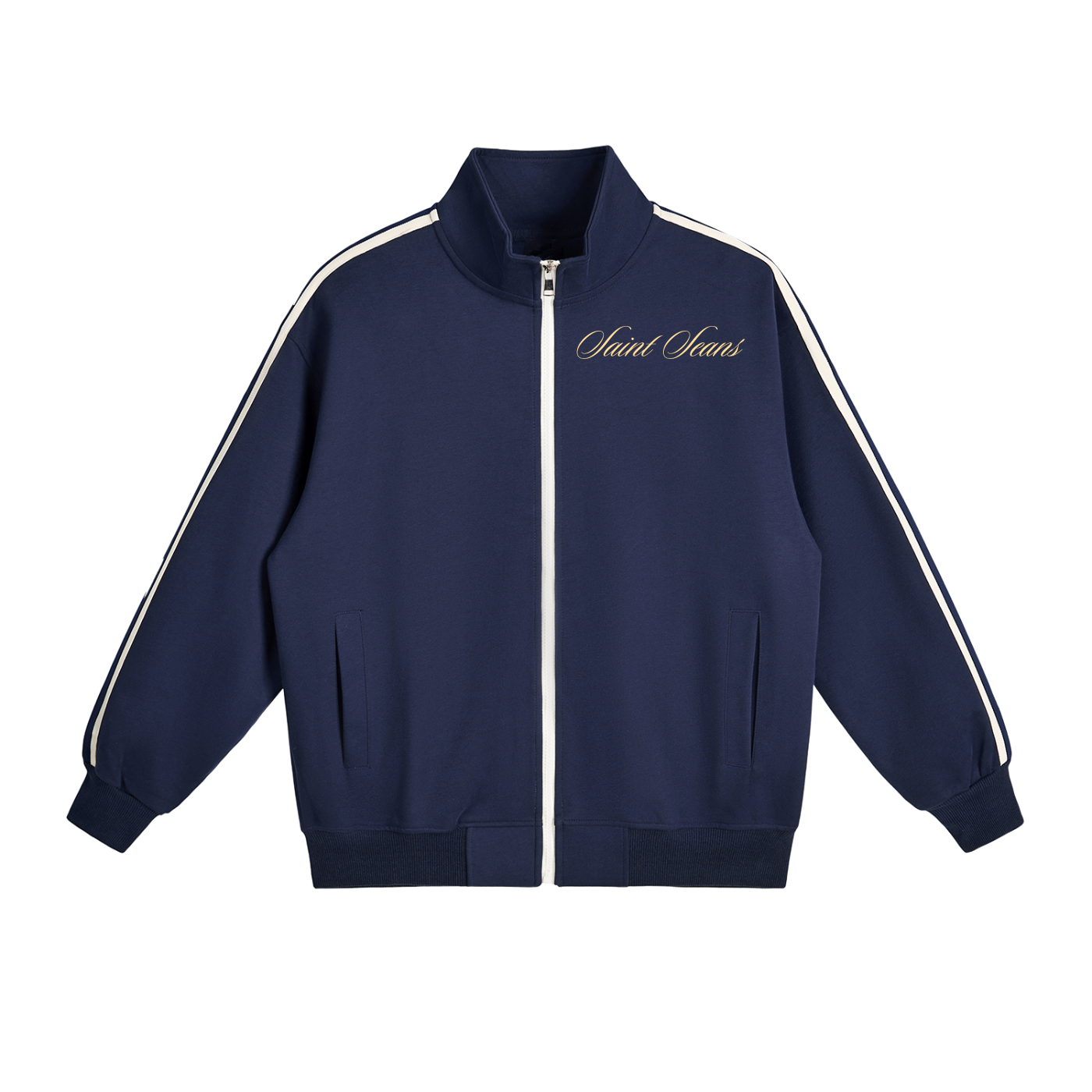 SAINT SEANS Heritage House — Vintage Regatta Track Jacket