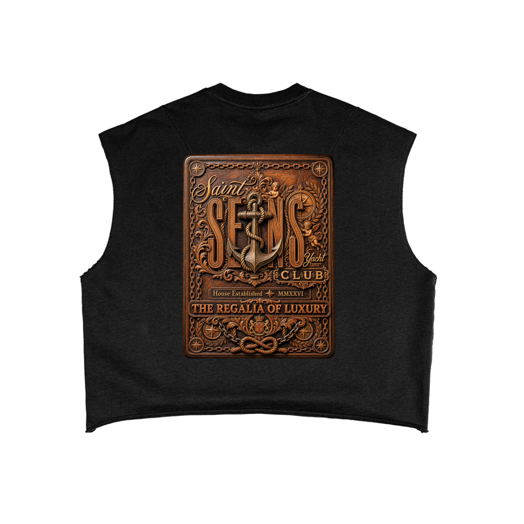 SAINT SEANS YACHT CLUB  — The Vintage Regalia of Luxury Tank