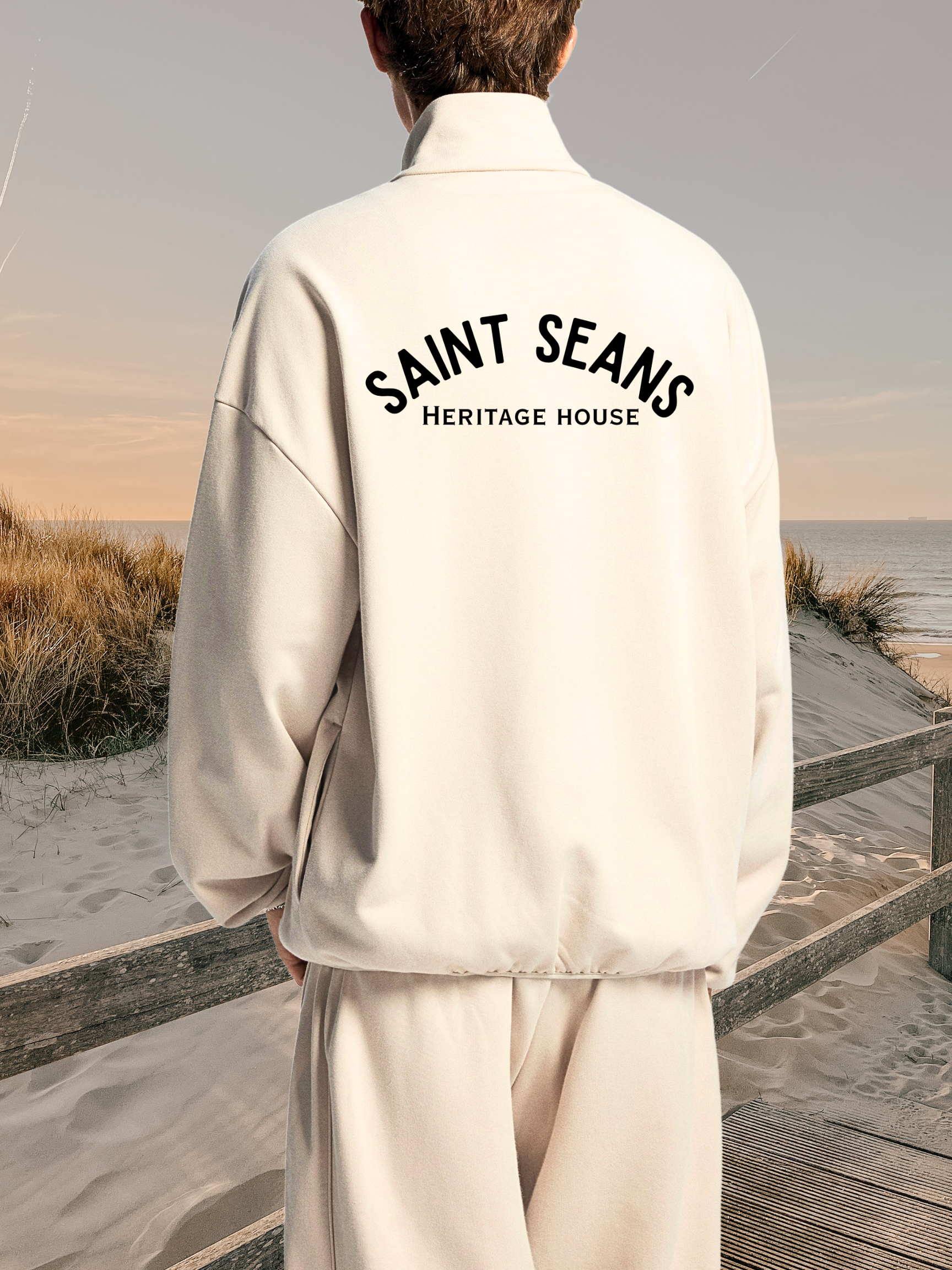SAINT SEANS Heritage House — Shoreline Track Jacket