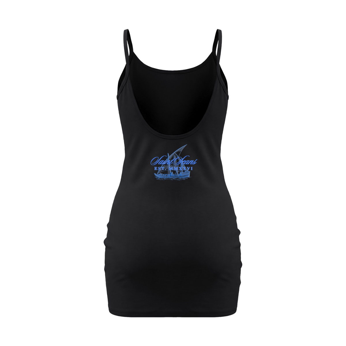 Women's Solid Tight Sleeveless Dress
