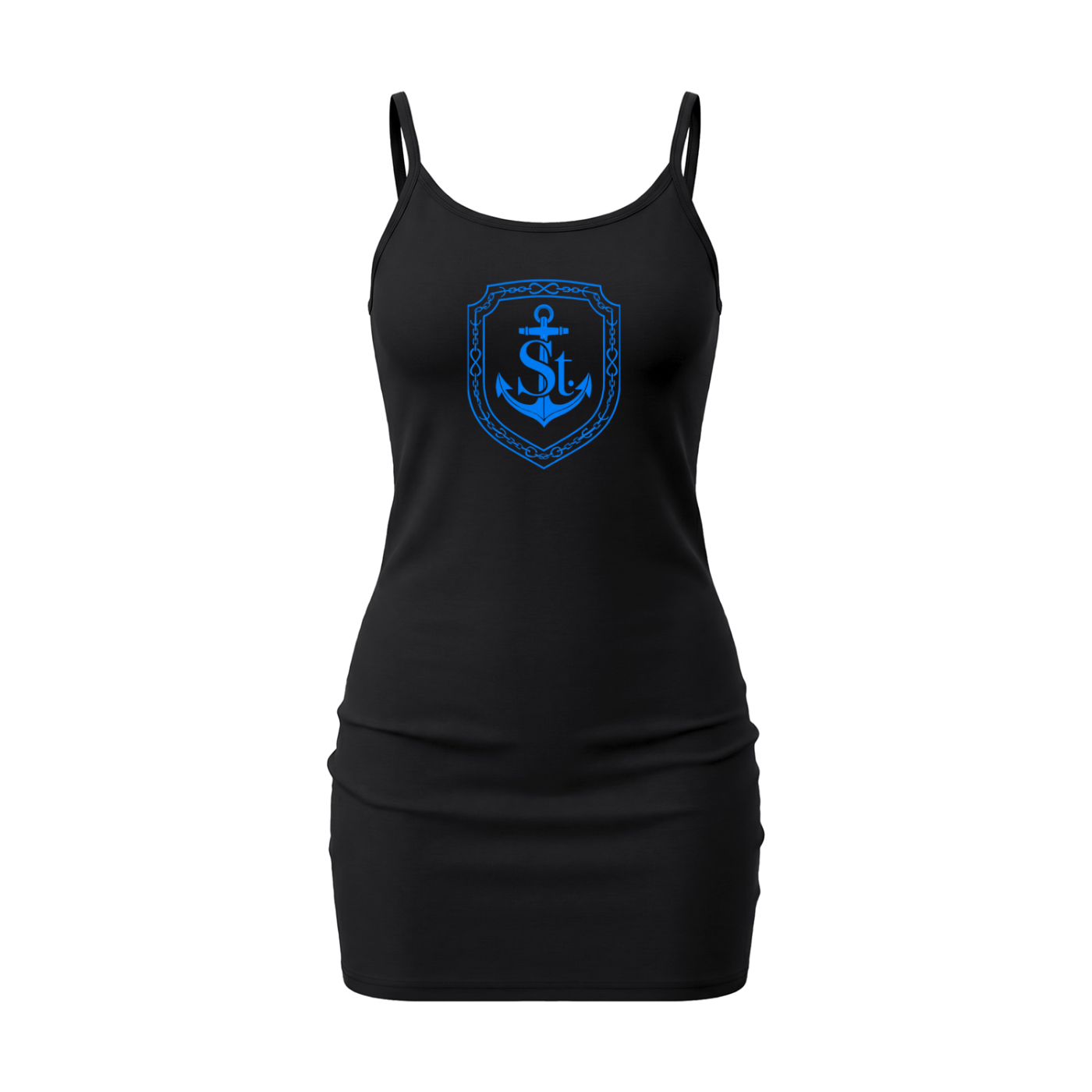 Women's Solid Tight Sleeveless Dress