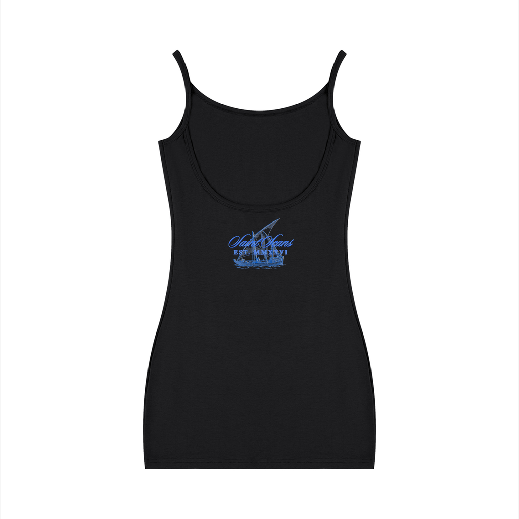 Women's Solid Tight Sleeveless Dress