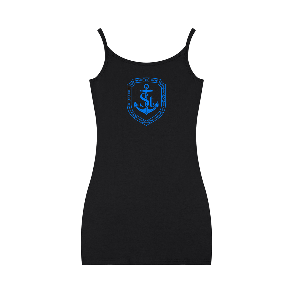 Women's Solid Tight Sleeveless Dress