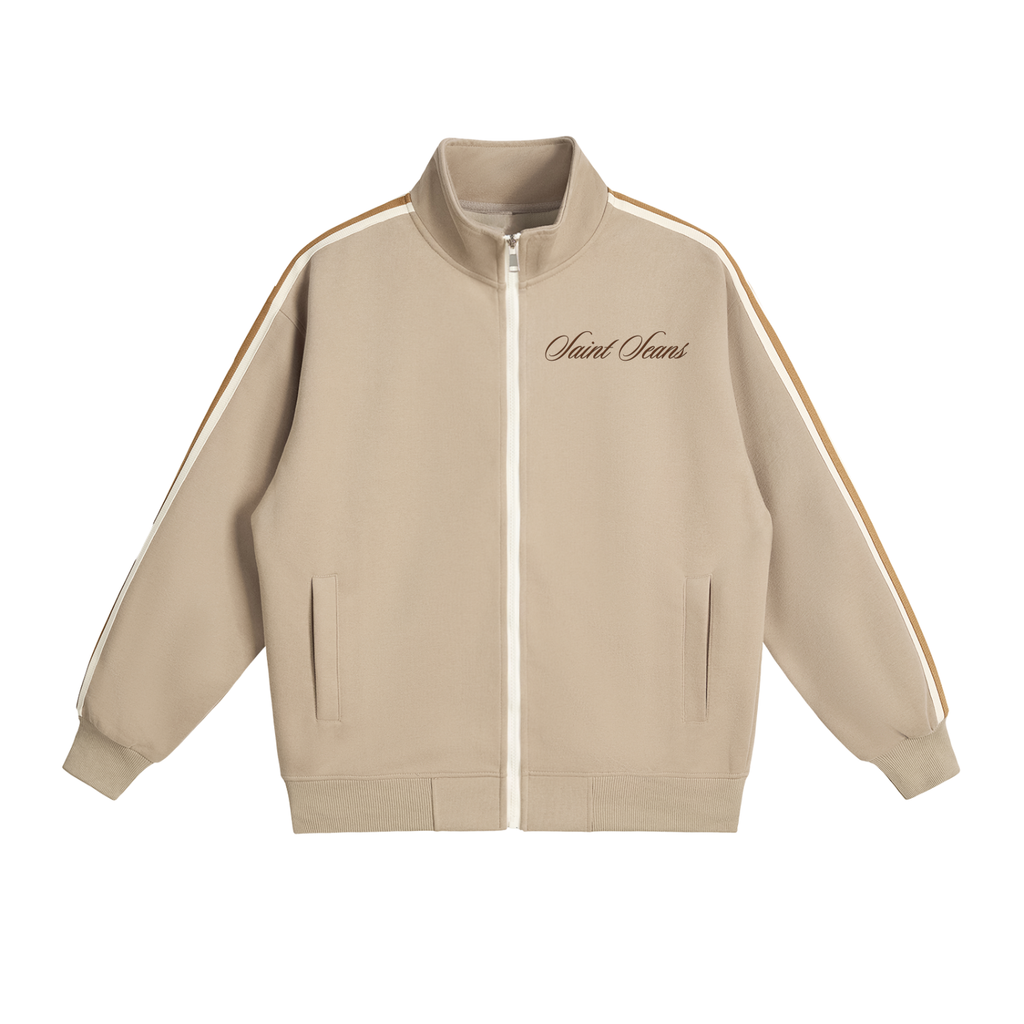 SAINT SEANS Heritage House – (Cream) Regatta Track Jacket