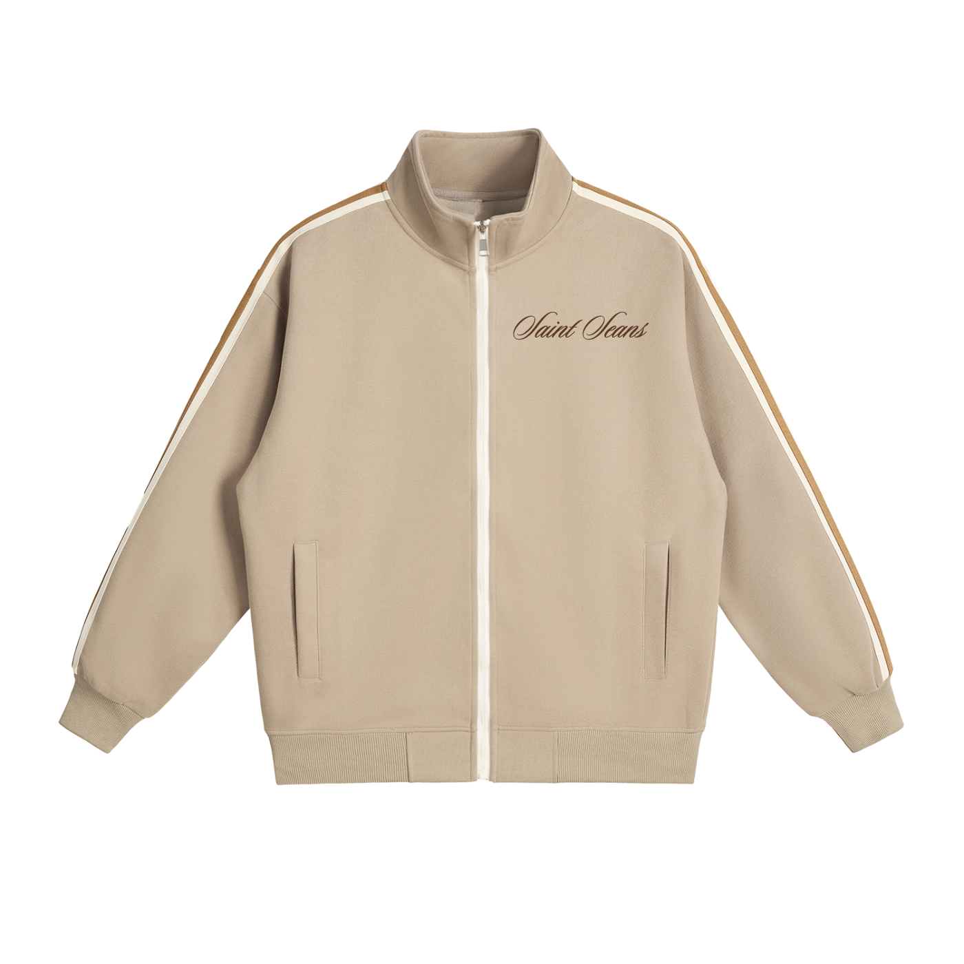 SAINT SEANS Heritage House – (Cream) Regatta Track Jacket