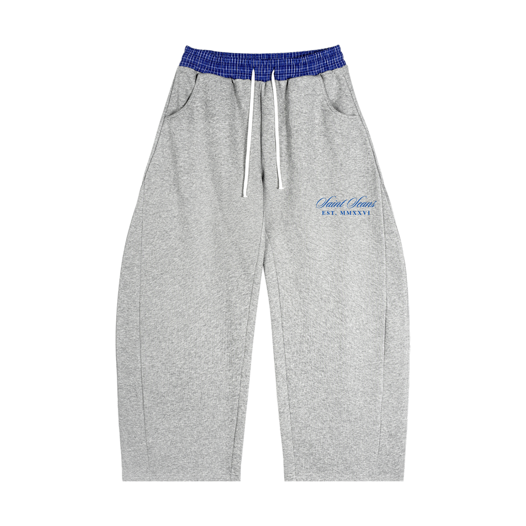 SAINT SEANS USA - PAID BARREL SWEATPANTS