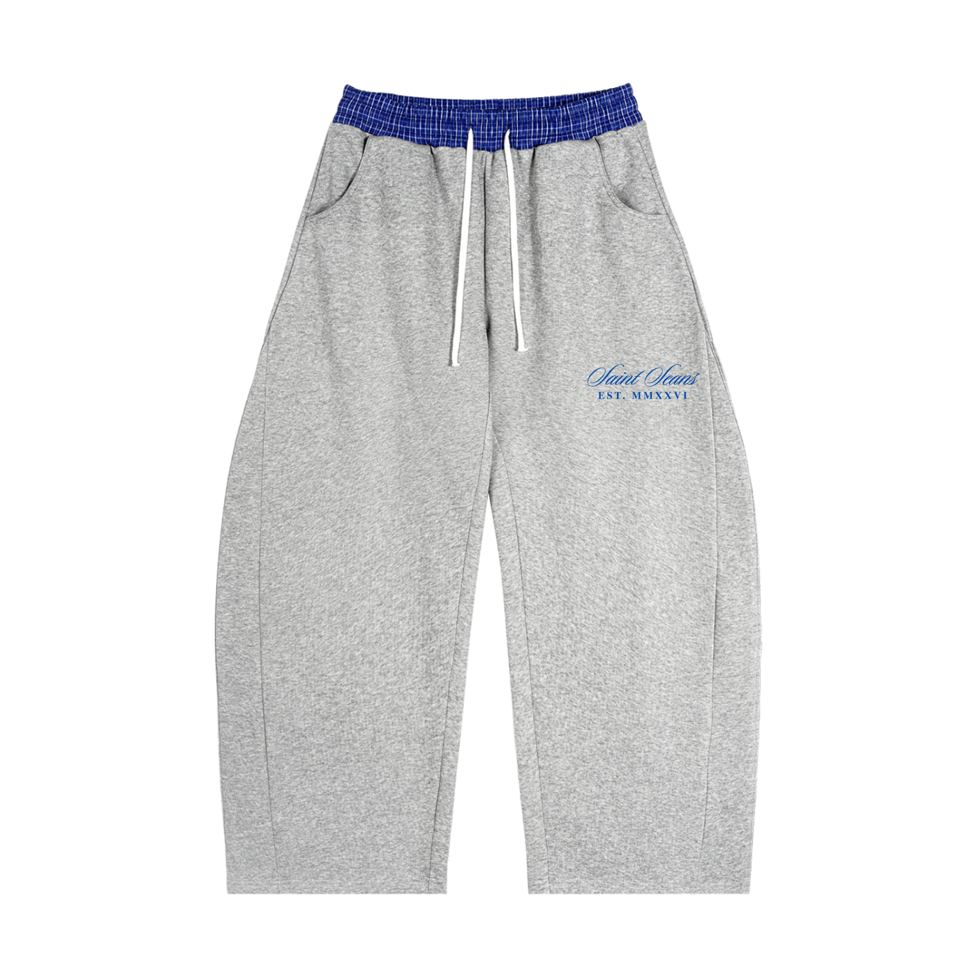 SAINT SEANS USA - PAID BARREL SWEATPANTS