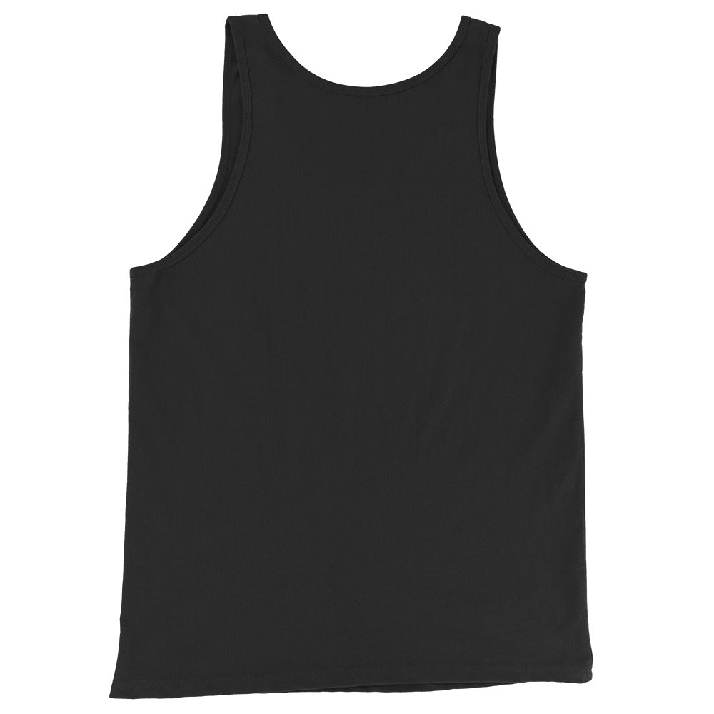 The Saint Seans Yacht Club crest tank in black or white. Heritage maritime athletics from Panama City, Florida. 100% combed ring-spun cotton.